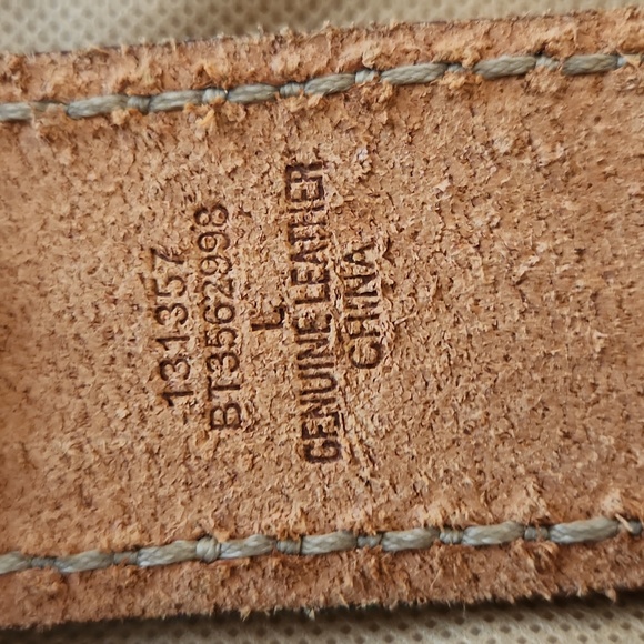 Fossil Multi-Strand/Color Leather Belt - Picture 6 of 7